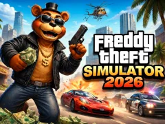 Juego Freddy Theft Simulator 2026 en línea