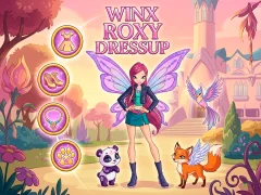 Juego Winx Roxy Dressup en línea