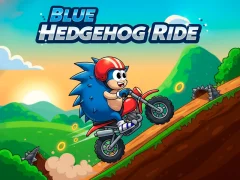 Juego Blue Hedgehog Ride en línea