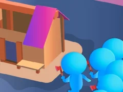 Juego Crowd Lumberjack en línea