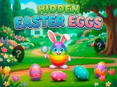 Juego Hidden Easter Eggs en línea