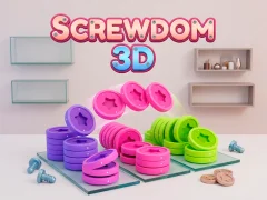 Juego Screwdom 3D en línea