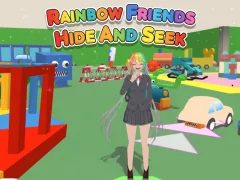 Juego Rainbow Friends Hide And Seek en línea