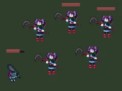 Juego Defeat The Witch en línea