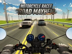 Juego Motorcycle Racer: Road Mayhem en línea