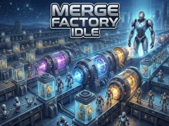 Juego Merge Factory Idle en línea