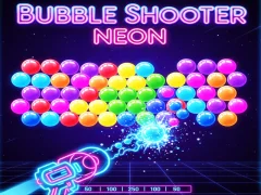 Juego Bubble Shooter Neon en línea
