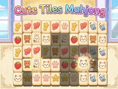 Juego Cute Tiles Mahjong en línea
