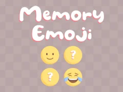 Juego Memory Emoji en línea