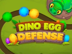 Juego Dino Egg Defense en línea