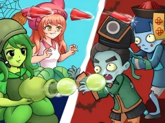 Juego Plants Vs Zombies Defense en línea