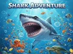 Juego Shark Adventure en línea