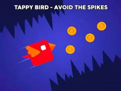 Juego Tappy Bird - Avoid the Spikes en línea
