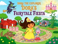Juego Dora The explorer Dora's Fairytale Fiesta en línea