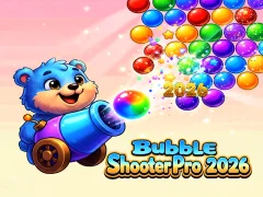 Juego Bubble Shooter Pro 2026 en línea