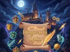 Juego Hogwarts Quiz en línea