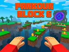Juego Parkour Block 6 en línea
