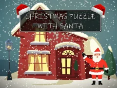 Juego Christmas Puzzle With Santa en línea