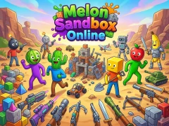 Juego Melon Sandbox Online en línea