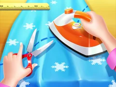 Juego Baby Fashion Tailor Shop en línea