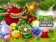 Juego Plants vs Zombies Fusion Mode en línea