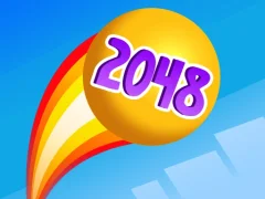 Juego Rainbow Balls 2048 en línea