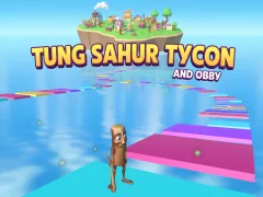 Juego Tung Sahur Tycoon and Obby en línea