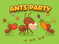 Juego Ants Party en línea