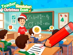 Juego Teacher Simulator Christmas Exam en línea