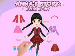 Juego Anna's Story: Dress Up DIY en línea