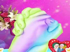 Juego Couple Hand Casting en línea