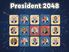 Juego President 2048 en línea