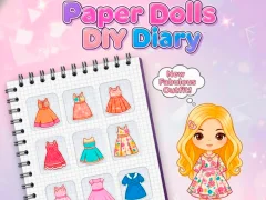 Juego Paper Dolls DIY Diary en línea
