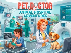 Juego Pet Doctor Animal Hospital Adventure en línea