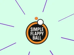 Juego Simple Flappy Ball en línea