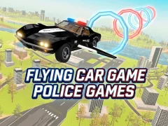 Juego Flying Car Game Police Games en línea