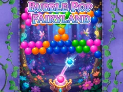 Juego Bubble Pop Fairyland en línea