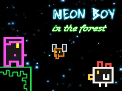 Juego Neon Boy in the forest en línea