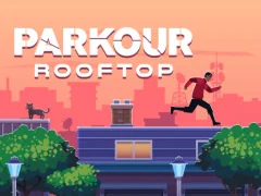 Juego Parkour Rooftop en línea