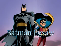 Juego Batman Jigsaw en línea