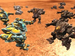 Juego Mech Battle Simulator en línea