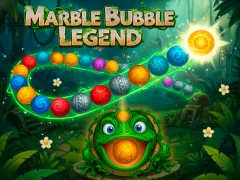Juego Marble Bubble Legend en línea