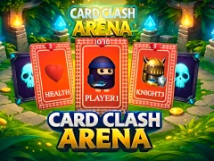 Juego Card Clash Arena en línea