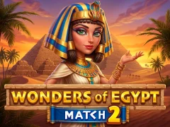 Juego Wonders of Egypt Match 2 en línea