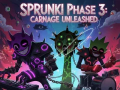 Juego Sprunki Phase 3: The Carnage Continues en línea