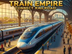 Juego Train Empire Connect Railroad en línea