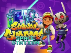 Juego Subway Surfers Space Station en línea
