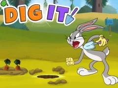 Juego Looney Tunes Cartoons Dig It en línea