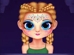 Juego Little Lily Halloween Prep en línea