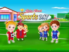 Juego Baby Hazel. Sports day en línea
